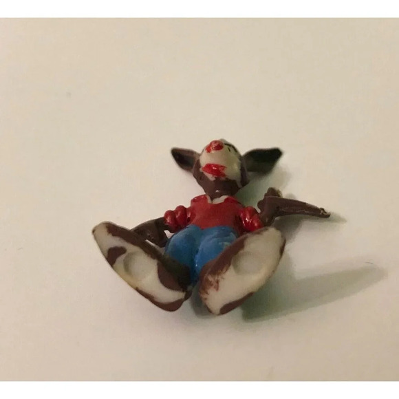 Vintage Marx Tinykins Hanna Barbera Brer Rabbit  Miniature Figure Hand Painted - Picture 10 of 13